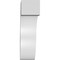 Ekena Millwork 5-in. W x 14-in. D x 18-in. H Del Monte Architectural Grade PVC Knee Brace BRCP05X14X18DEL - alternate 3
